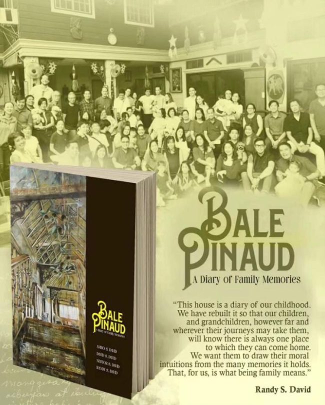 Bale Pinaud Book Launch
