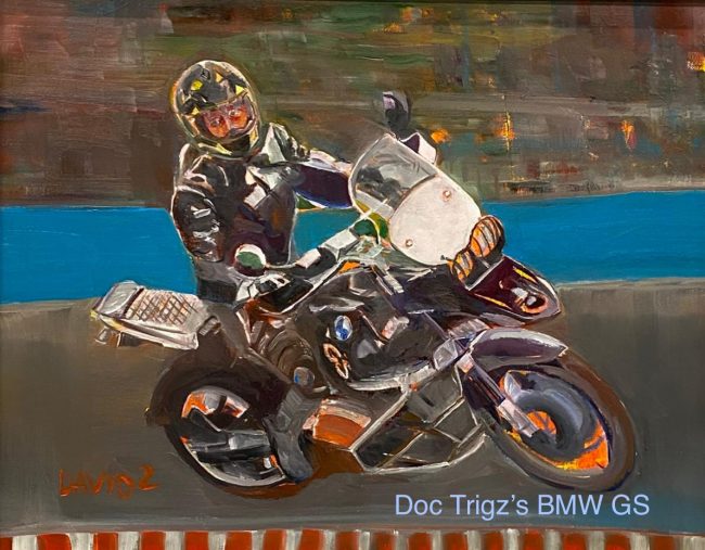 Doc Trigz’s BMW GS