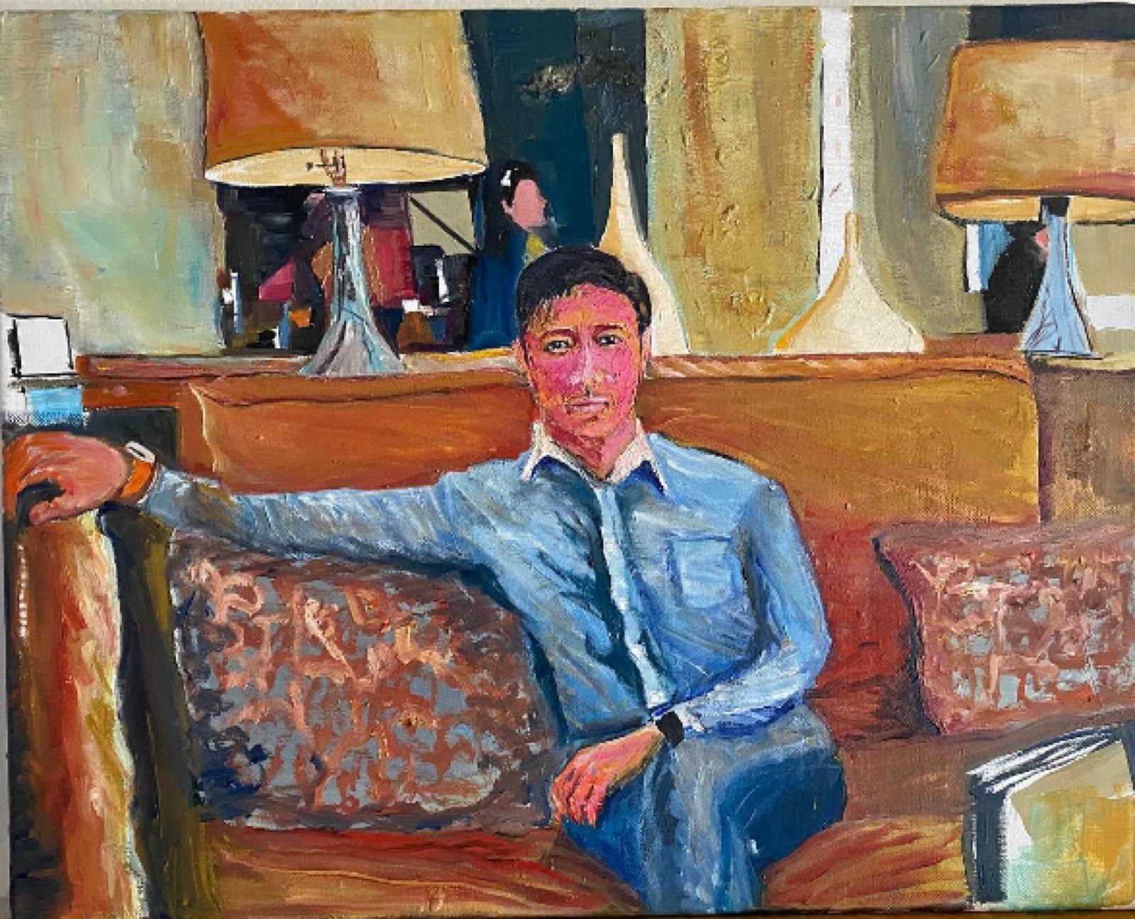 Lampshades at Pebble Beach