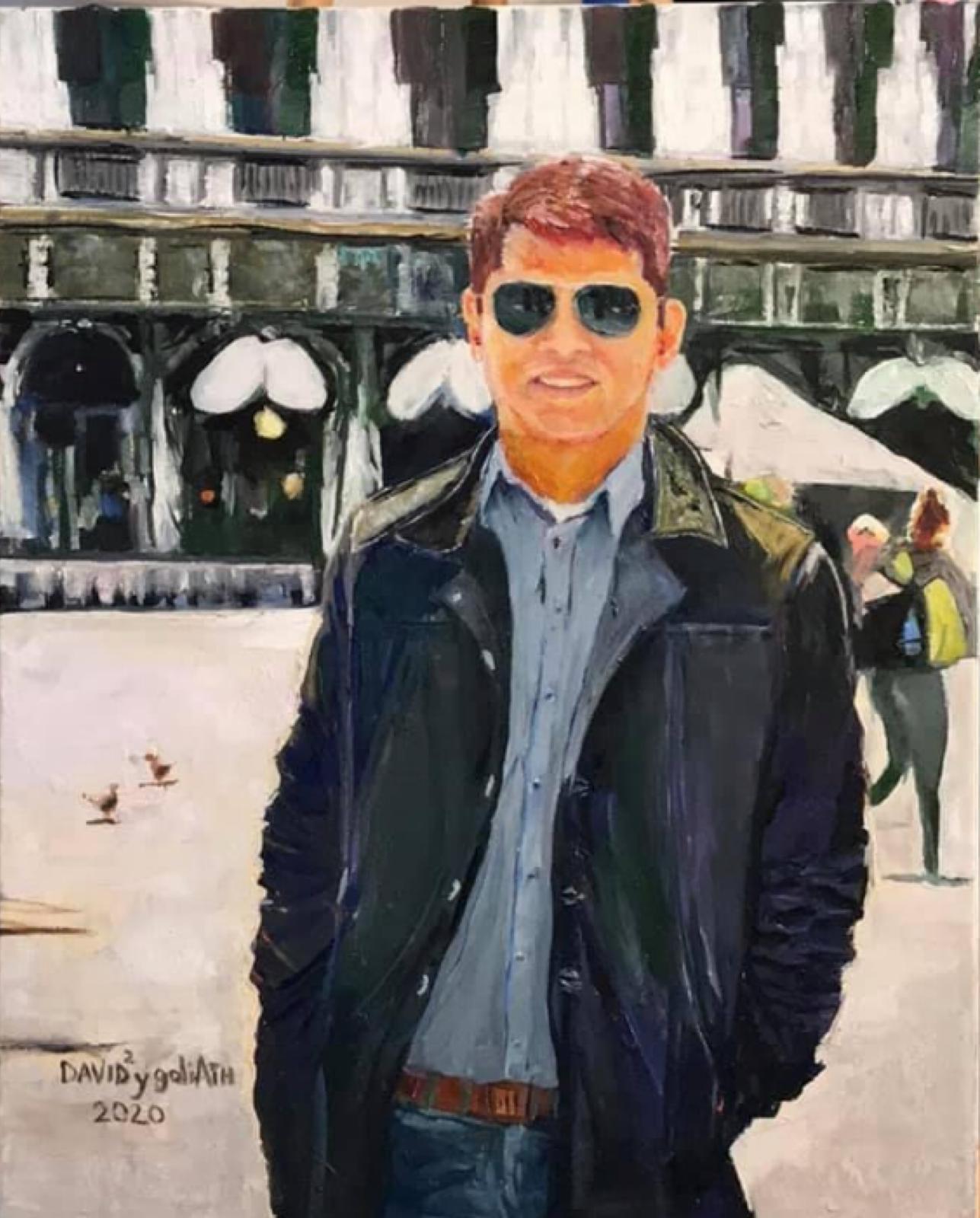 Ralph sa Piazza San Marco