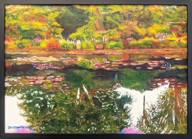 Giverny Pond 1