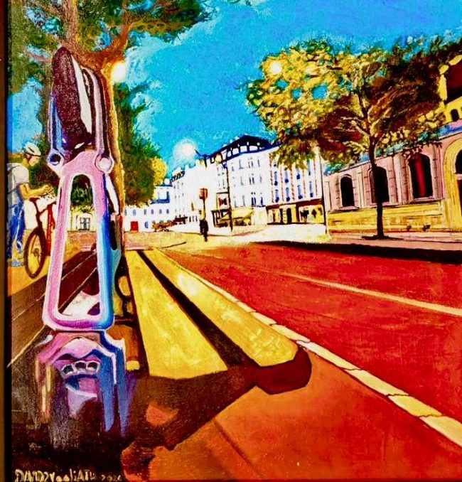 Paris Bench